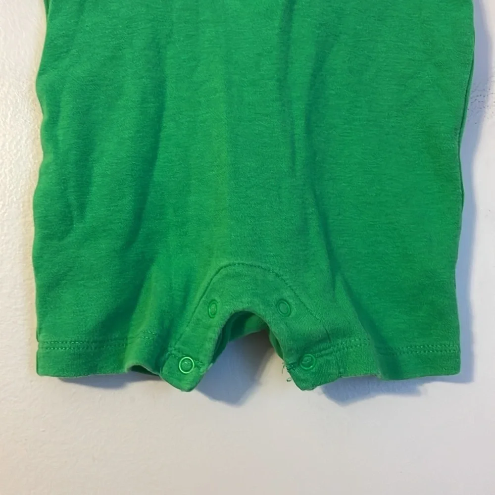Ralph Lauren Green Polo Cotton Romper size 3 Months